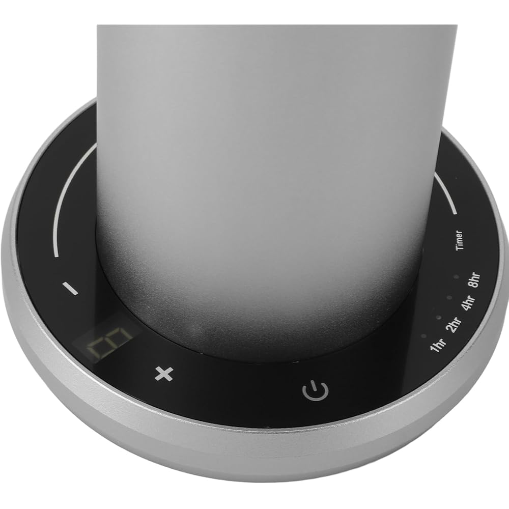 Diffuseur d'huiles Essentielles de Parfum d'air, Diffuseur d'arôme 120 ML Facile à Utiliser Machine à Air de Parfum Cylindrique en Aluminium Antidérapant de 4,5 W pour la : Cuisine et Maison