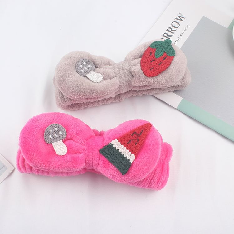Aucucci - Fruit Face Wash Hoofdband