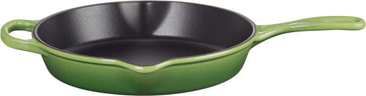 Le Creuset Dyb Stegepande i støbejern 26 cm Bamboo Green Bamboo green