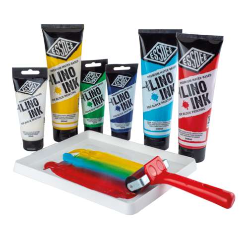 ESSDEE Premium Linol-Druckfarben