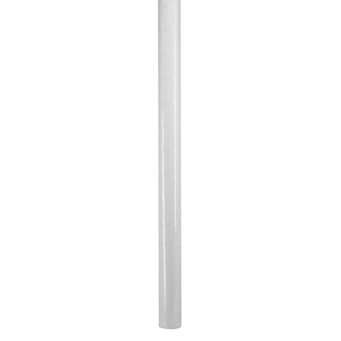 Papirdug hvid med mønster 1,2 x 8 meter