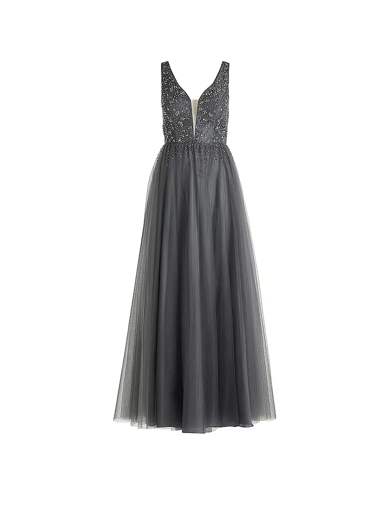 VERA MONT Abendkleid grau