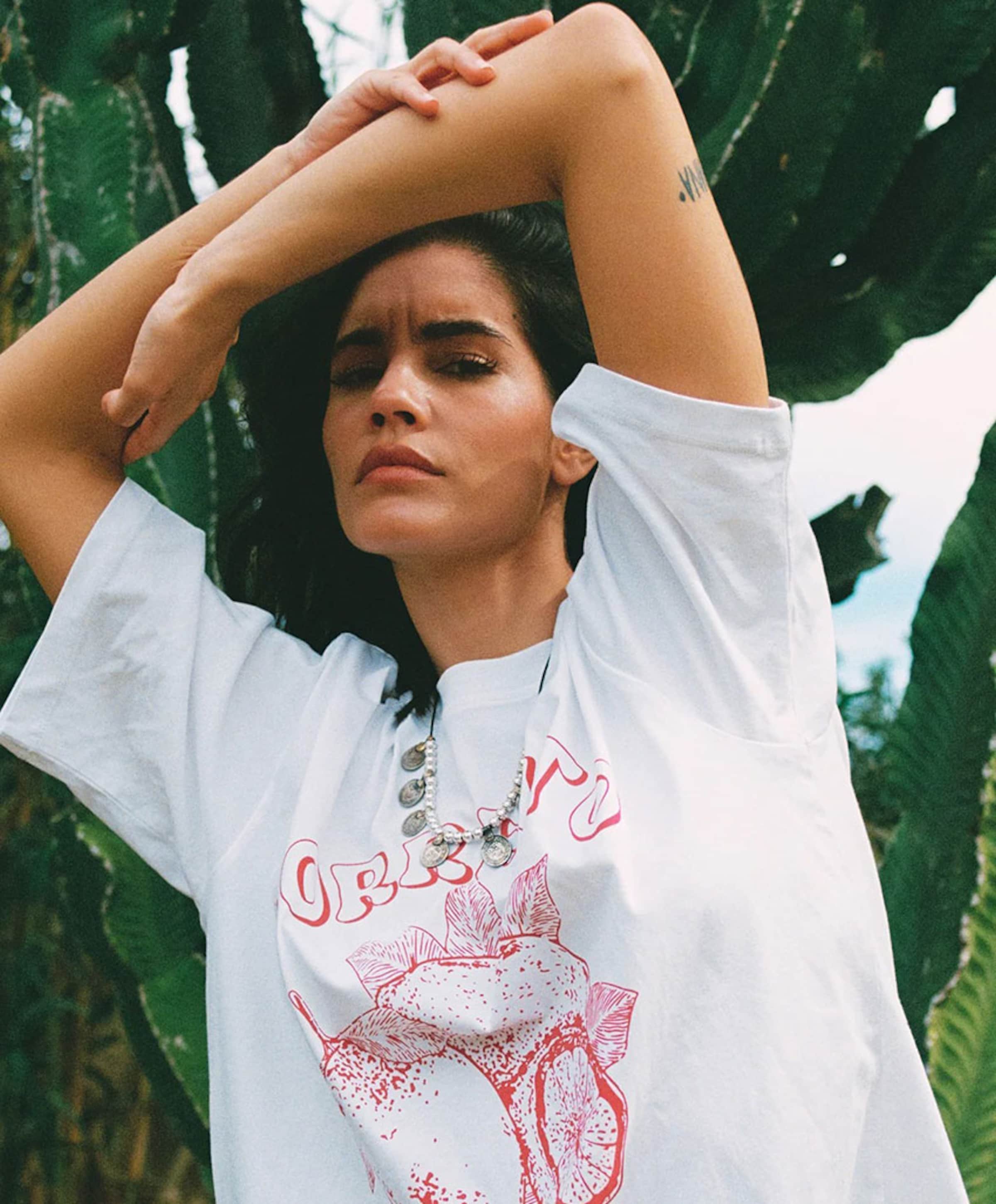Refined Department Dames T-shirt wit