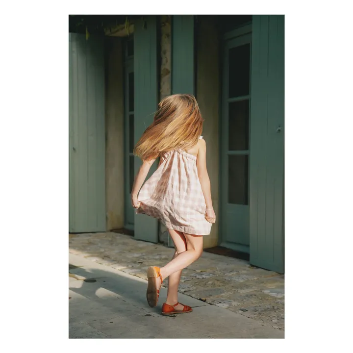 Loir Robe Jeanne Vichy | Rose
