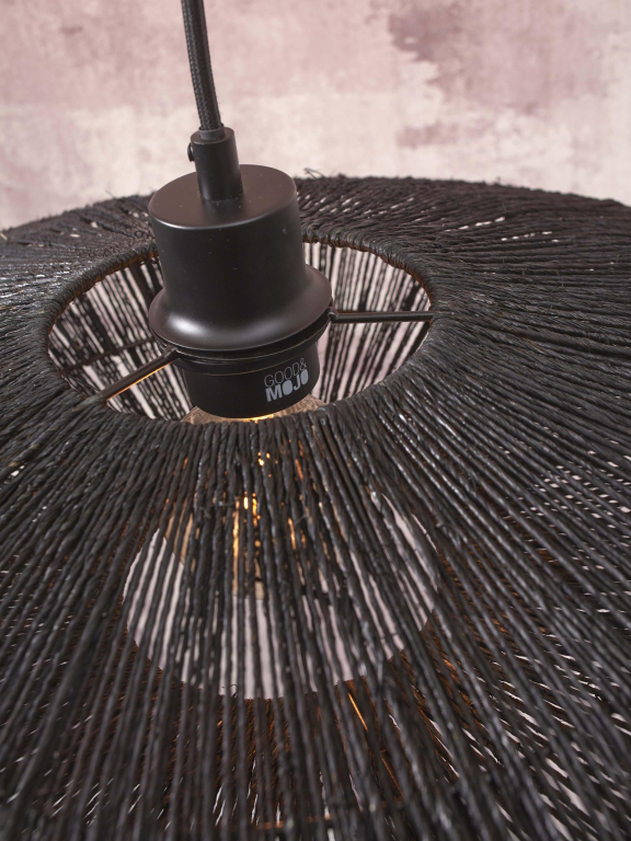 Good&Mojo Iguazu hanglamp Ø55 schijf large naturel