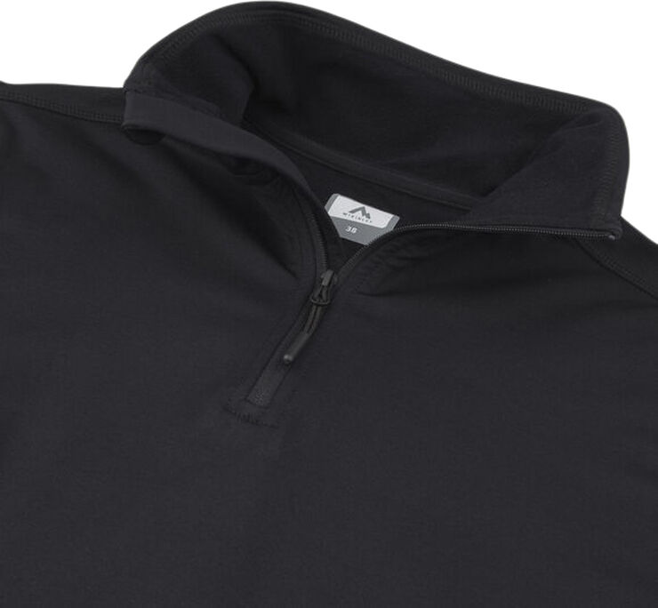 MCKINLEY Mio ½-Zip Midlayer trøje Sort