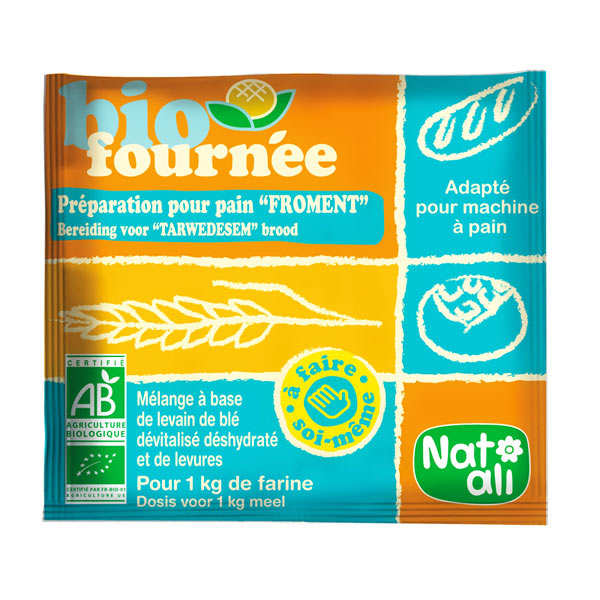 Levain de froment Biofournée - préparation boulangère bio