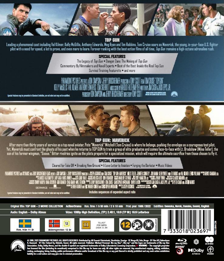 Top Gun: Maverick/ Top Gun Twinpack