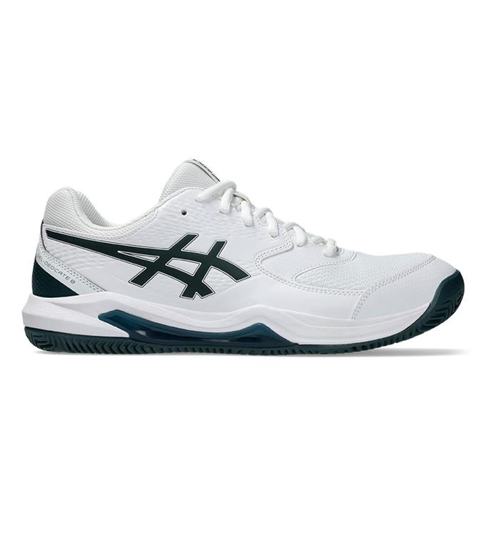 ASICS GEL-DEDICATE 8 CLAY 1041A448 WHITE-SAXON-GREEN