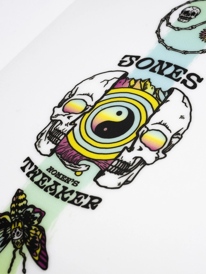 Jones Snowboards Tweaker 2025 Snowboard white