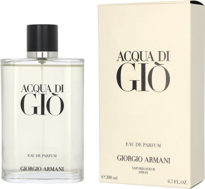 Armani - Acqua di Giò Homme - Eau de Parfum - 200 ml