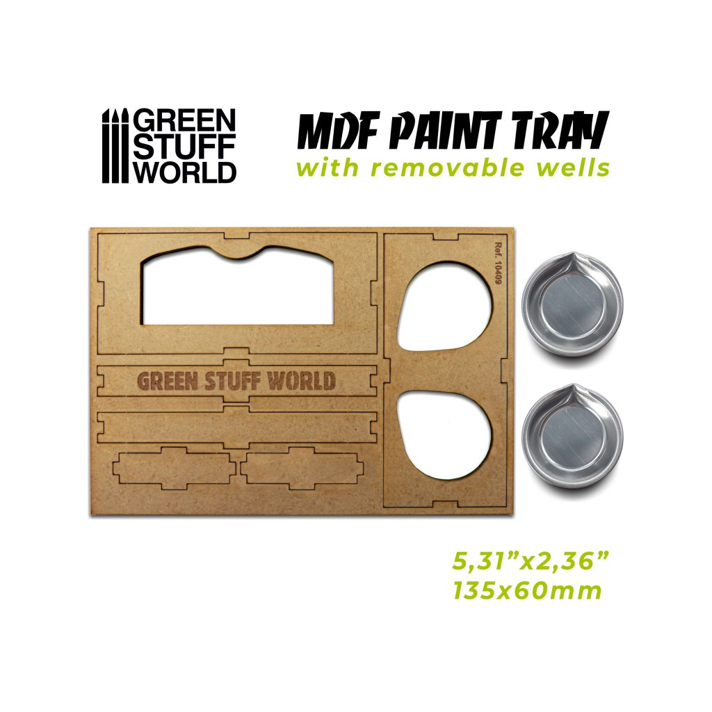 Bac à Peinture en MDF