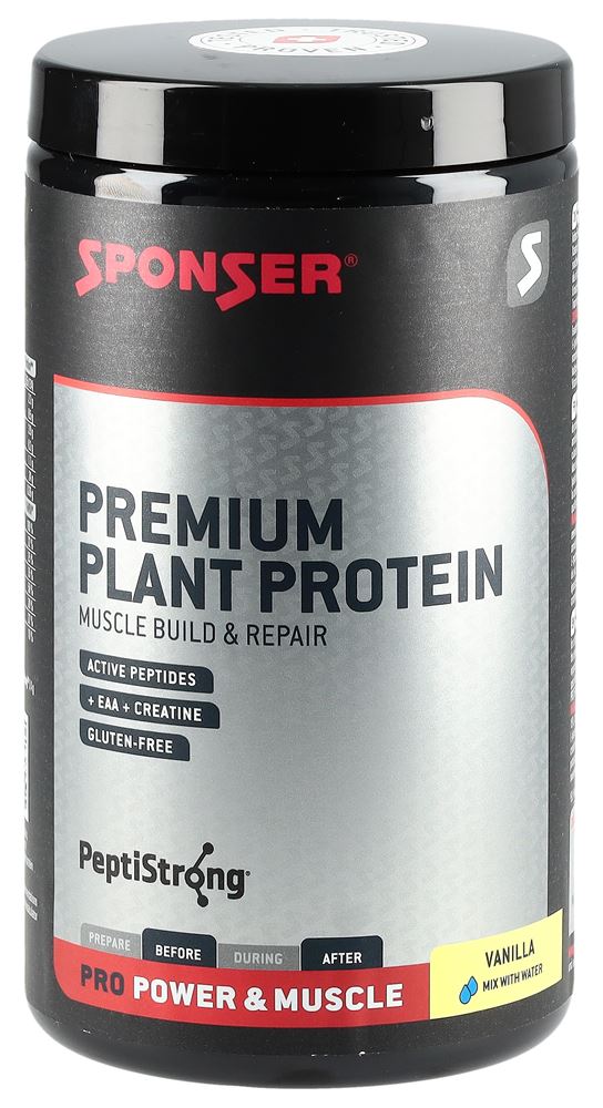 SPONSER Premium Plant Protein Plv Ds 455 g