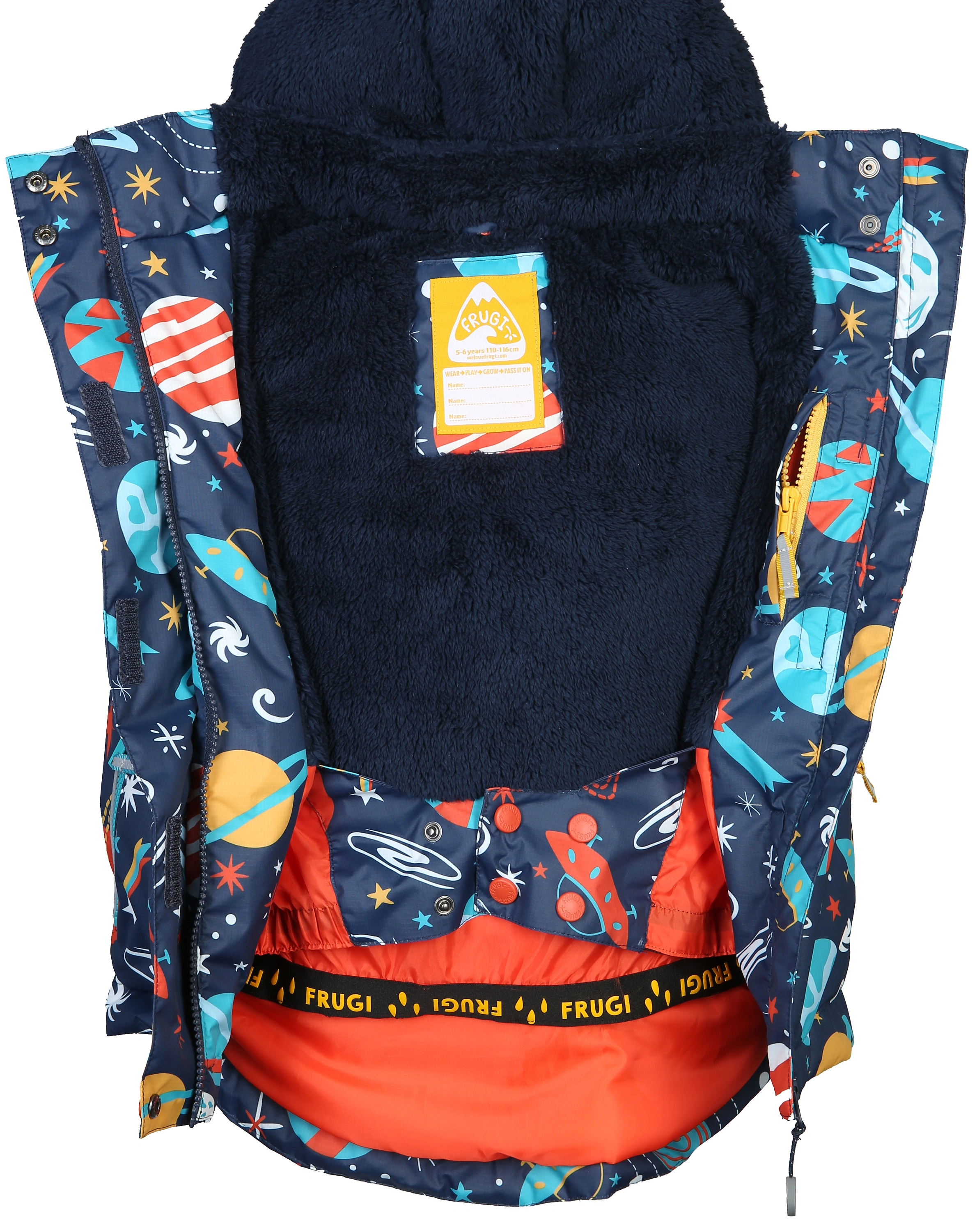 Funktionsjacke OUT OF THIS WORLD in indigo