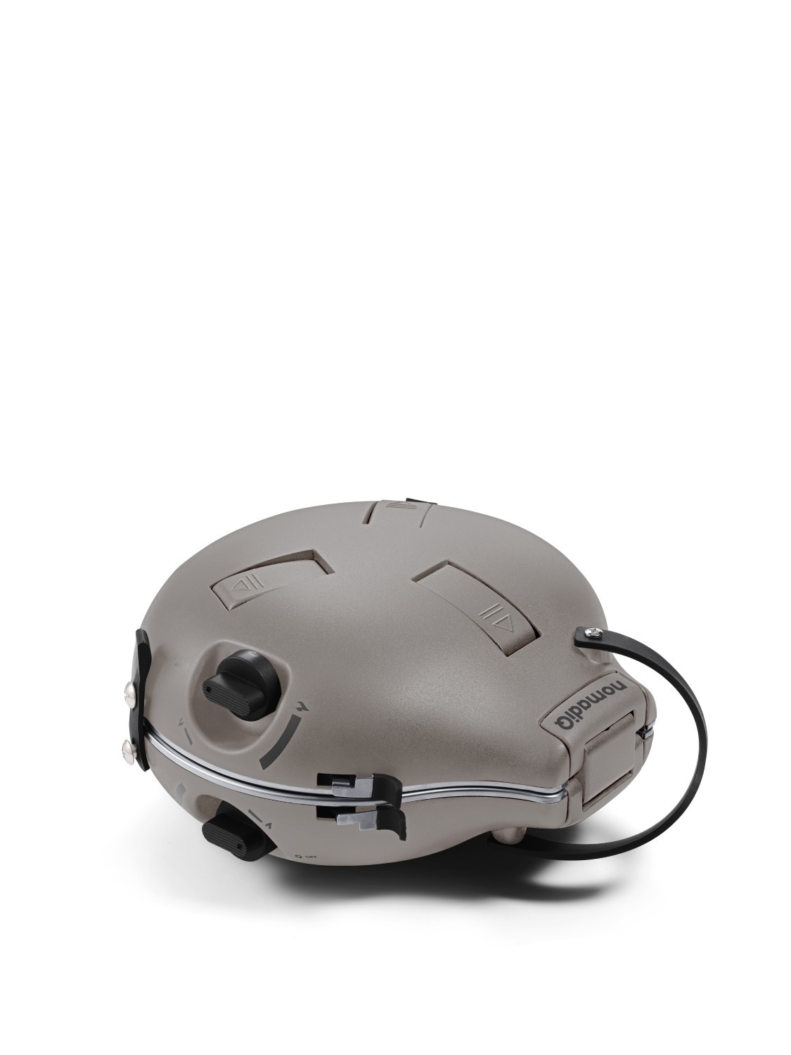 NomadiQ draagbaar outdoor kooktoestel - Urban Grey