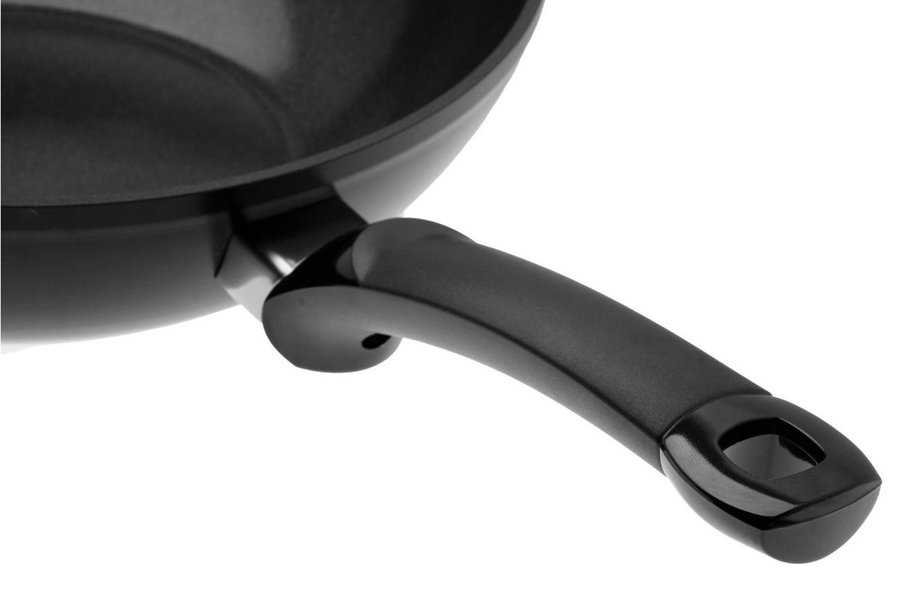 Fissler Ceratal 100-821-28-100 Orbit Black, wok, 28 cm