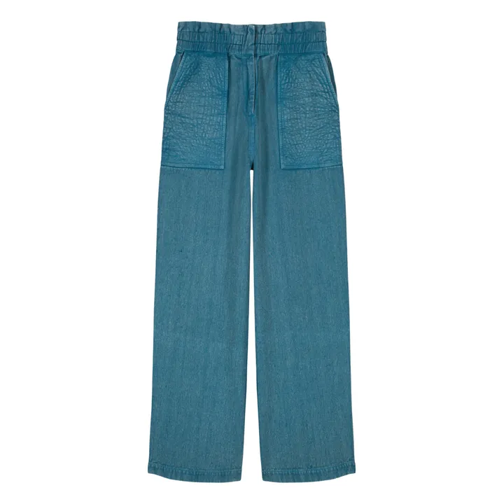 Louise Misha Pantalon Arlovie - Collection Femme | Bleu