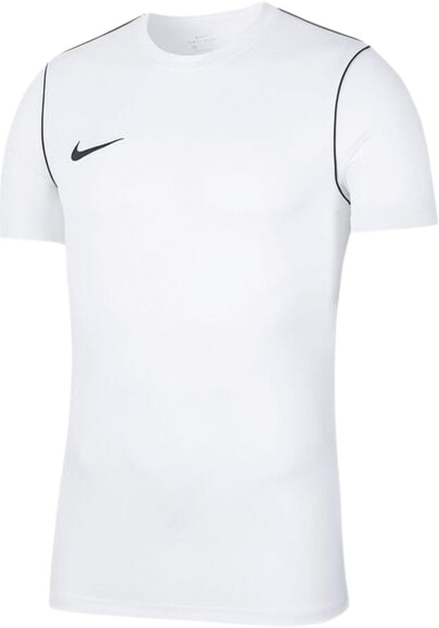 Nike Dri-Fit Park trænings T-shirt Hvid