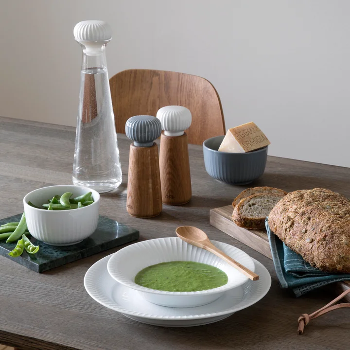 Kähler Design - Hammershøi Salz- und Pfeffermühle, klein, anthrazit