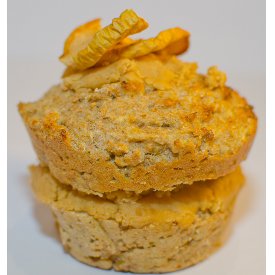 Mini torta de abobrinha