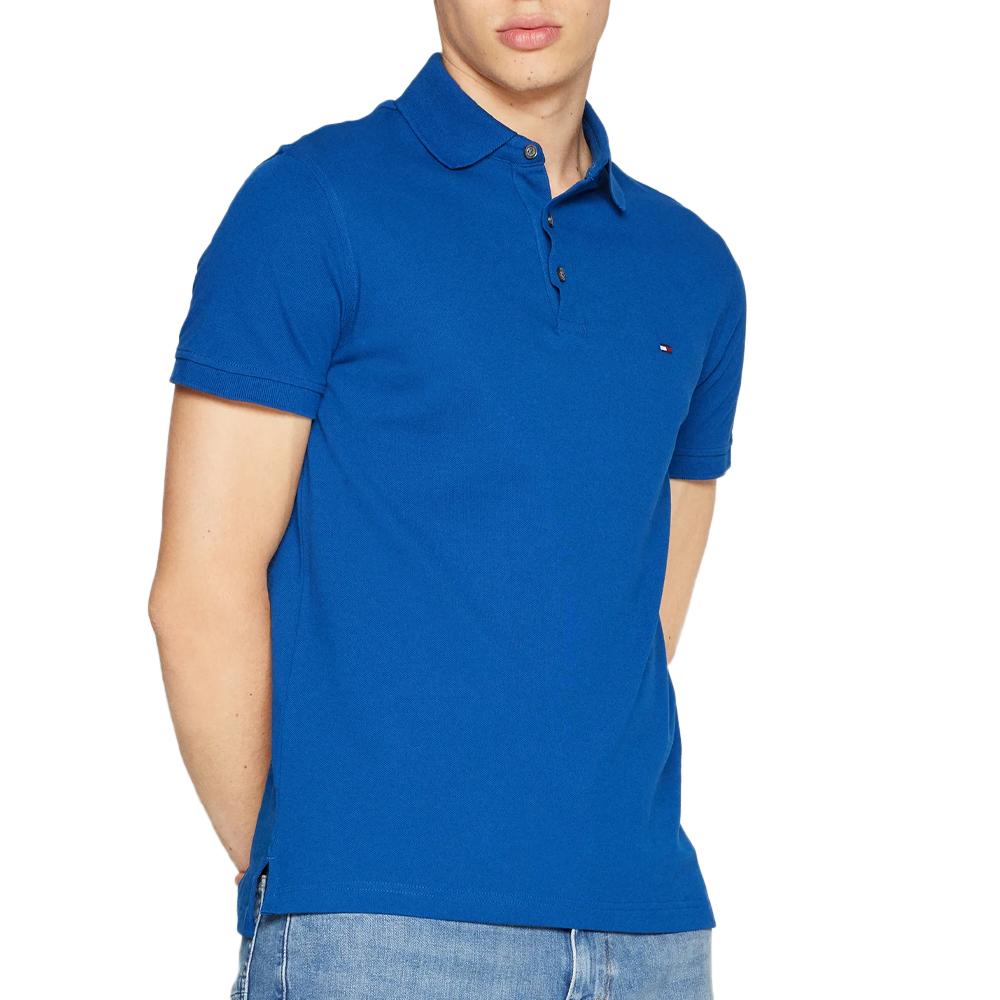 Tommy Hilfiger Polo Bleu Vif Homme Tommy Hilfiger 1985