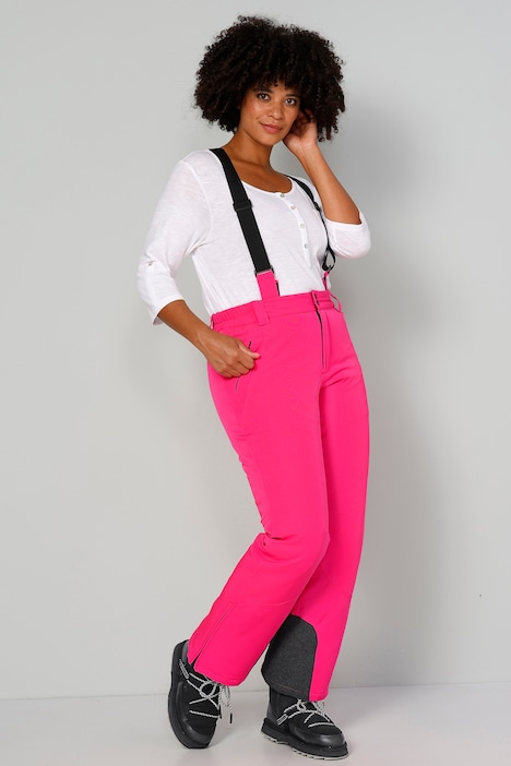Skihose, 3x-Funktion, Hosenträger, Schneefang