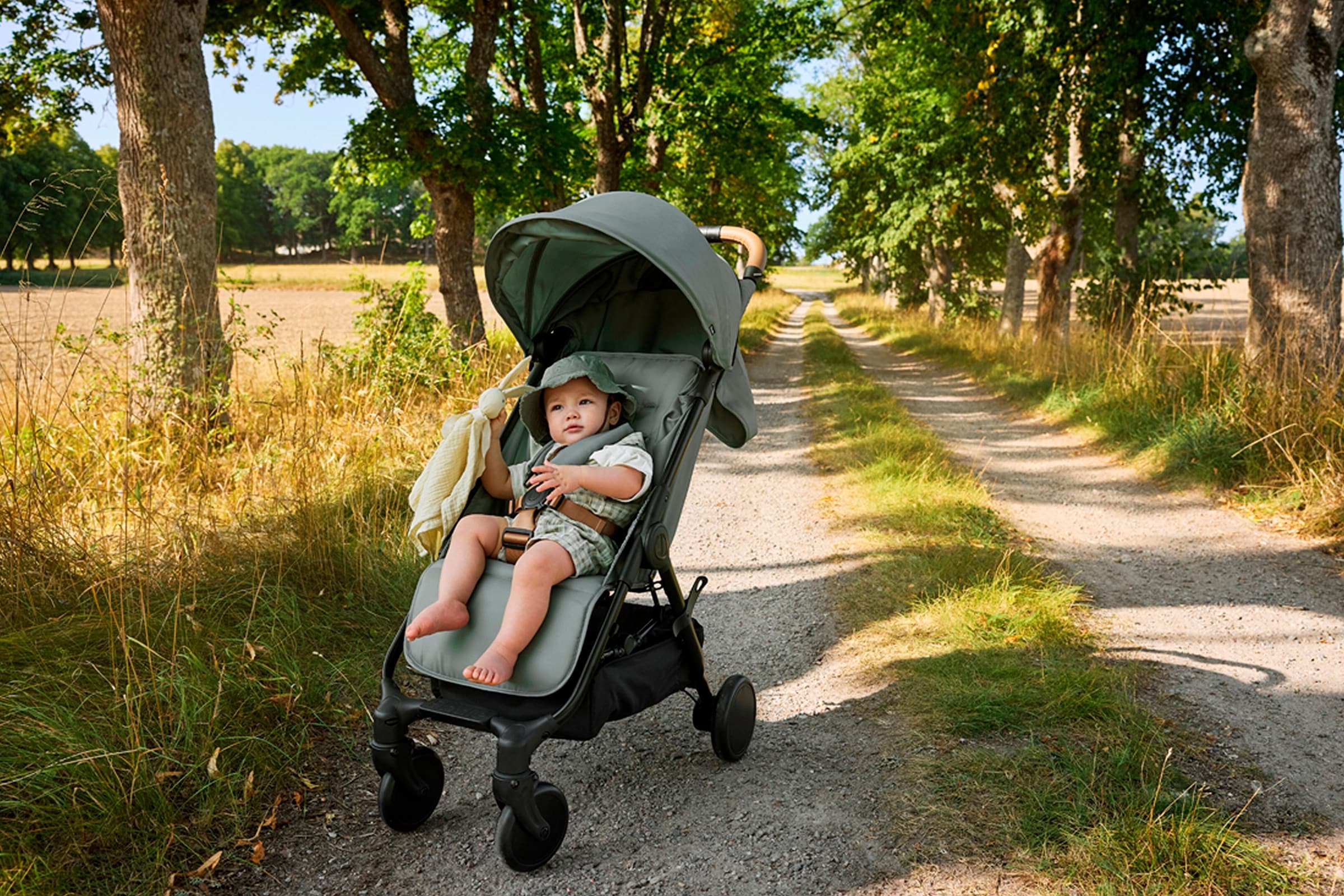 Elodie Elodie MONDO Stroller - Hazy Jade grün