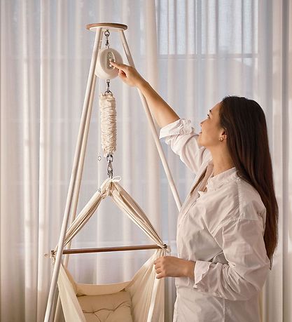 Moonboon Wiegenmotor - Anschließen - White Cream