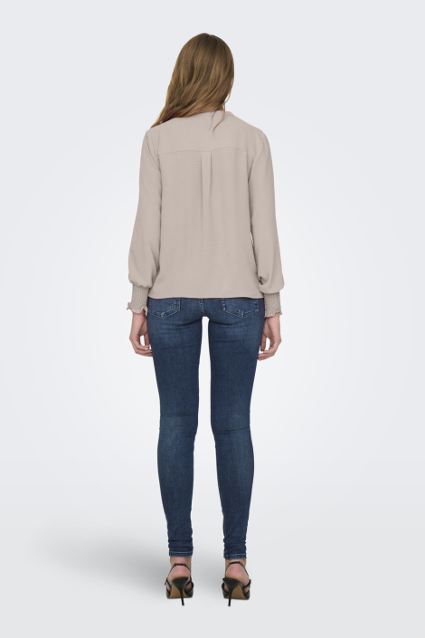 Only beige dames blouse