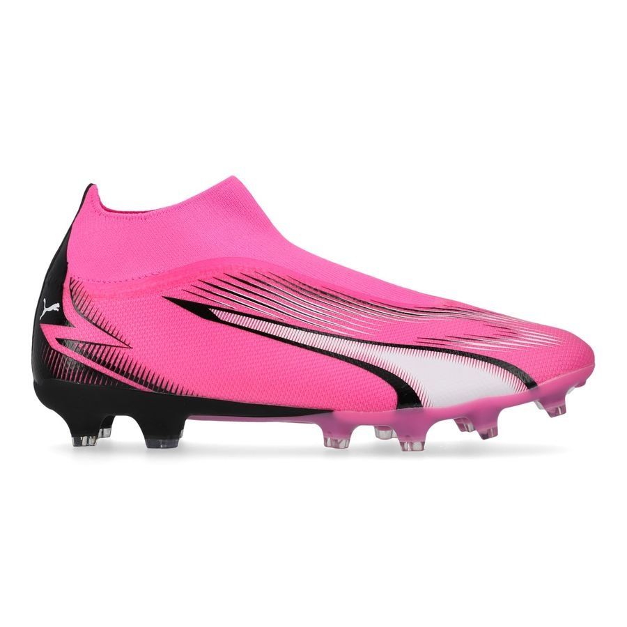 PUMA Ultra Match   Laceless FG/AG Phenomenal - Poison Pink/Blanc/Noir