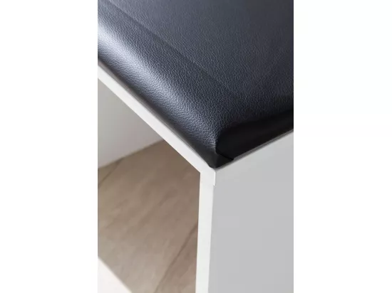 Coiffeuse Coiffeuse Coiffeuse Miroir Blanc & Tabouret