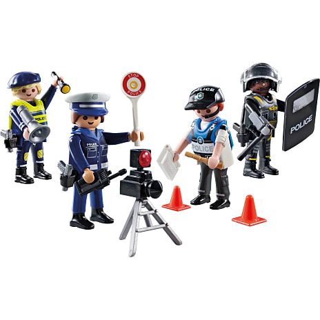 Playmobil politisæt 71730 35 dele