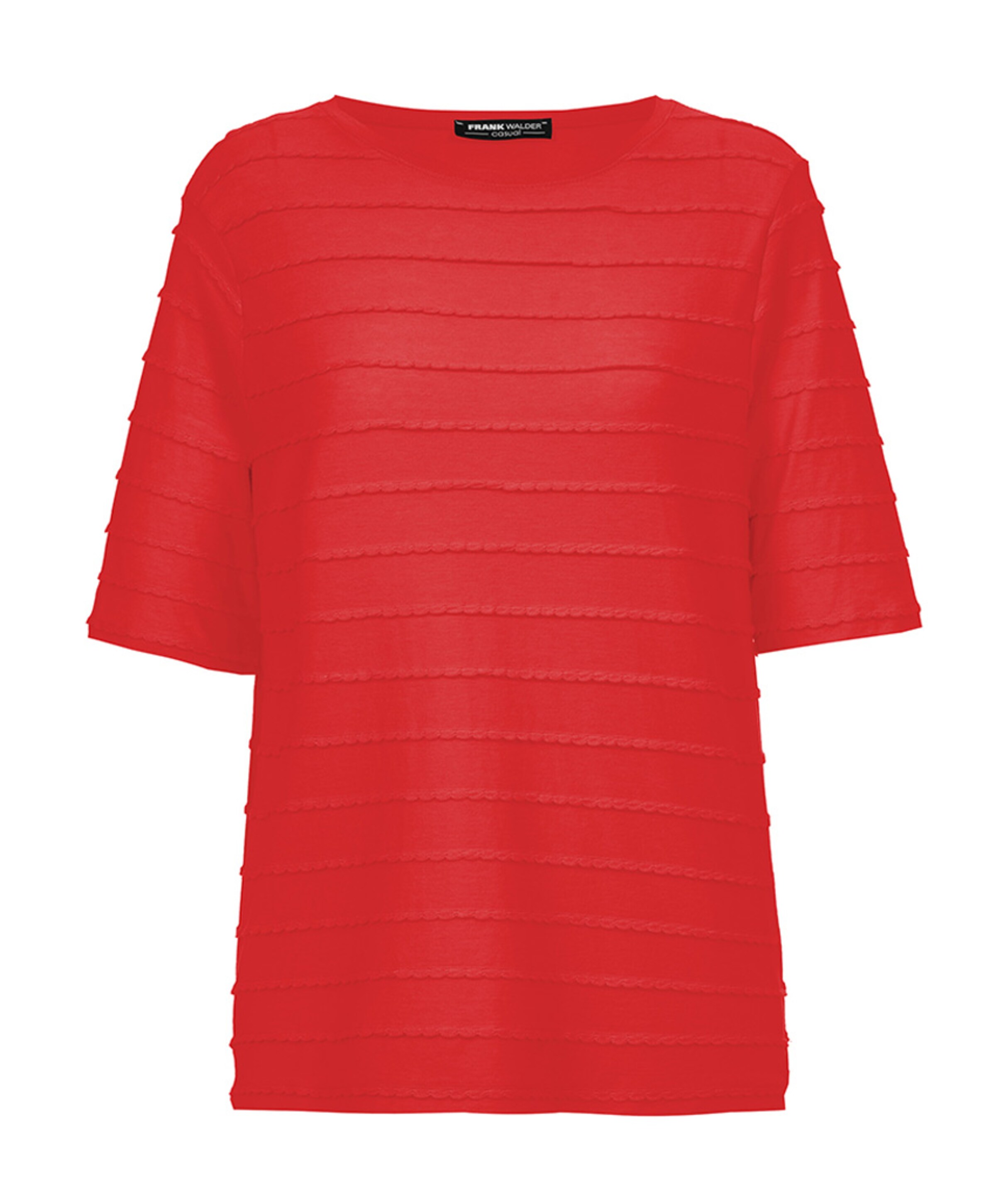 Frank Walder Dames T-shirt rood