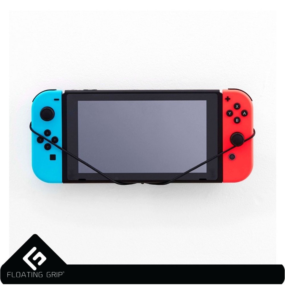 FLOATING GRIP® beslag til Nintendo Switch Console, Sort