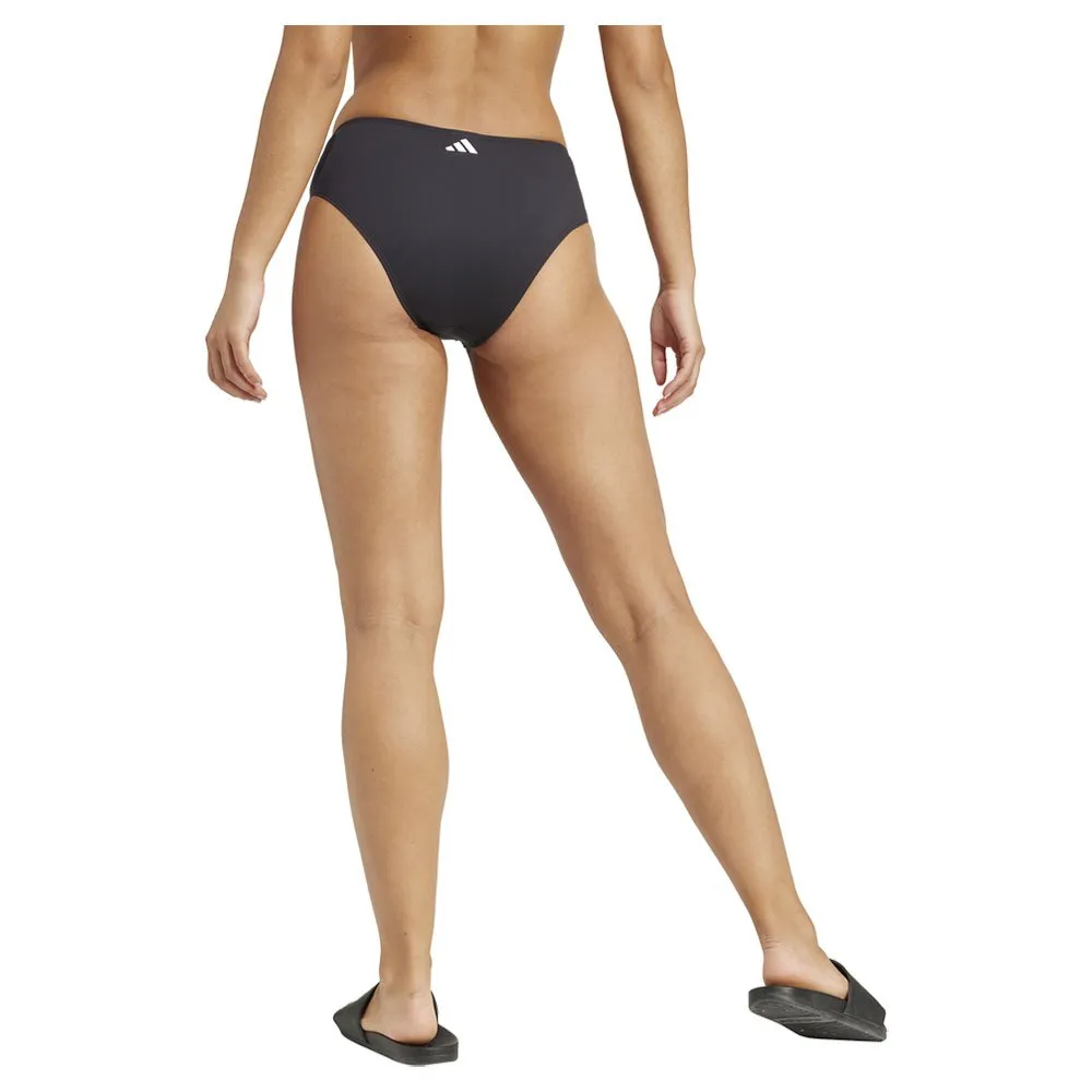 adidas Iconisea Mid Waist Bikini-Höschen