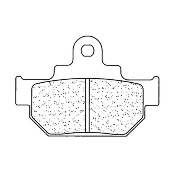 Cl brakes - Plaquettes de frein Route métal fritté - 2386A3+