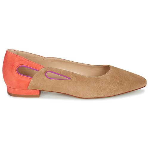 JB Martin - THALYA - CHEVRE VELOURS CAMEL