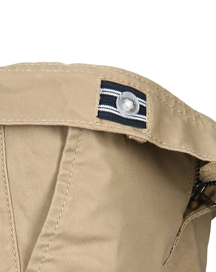 Chino-Hose BOYS SLIM in khakibeige (Größe: 74)