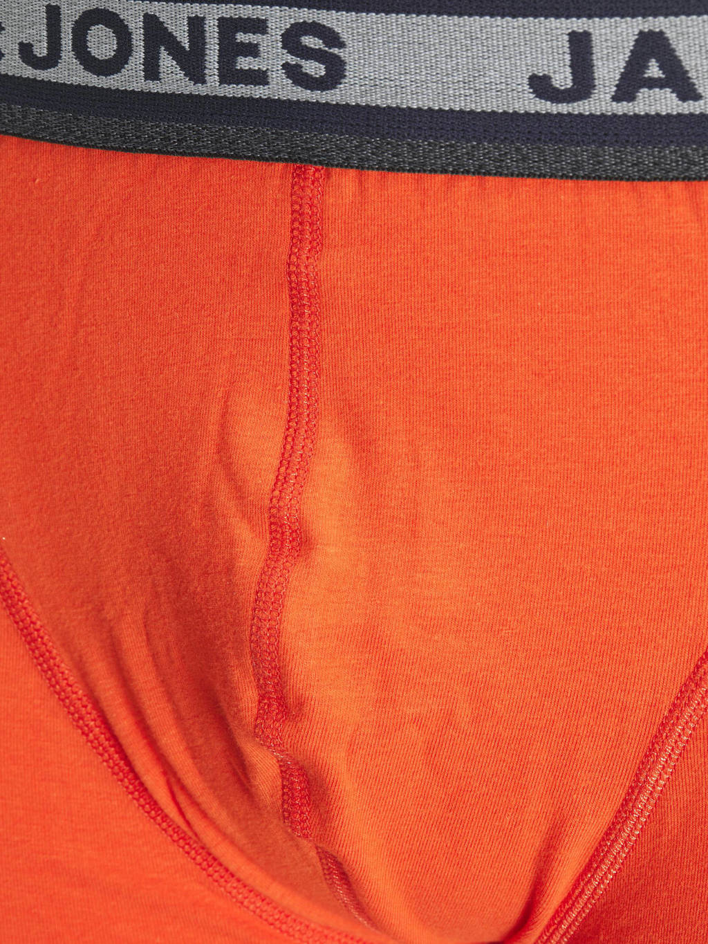 boxershort JACMYLE - set van 3 oranje/grijs/blauw