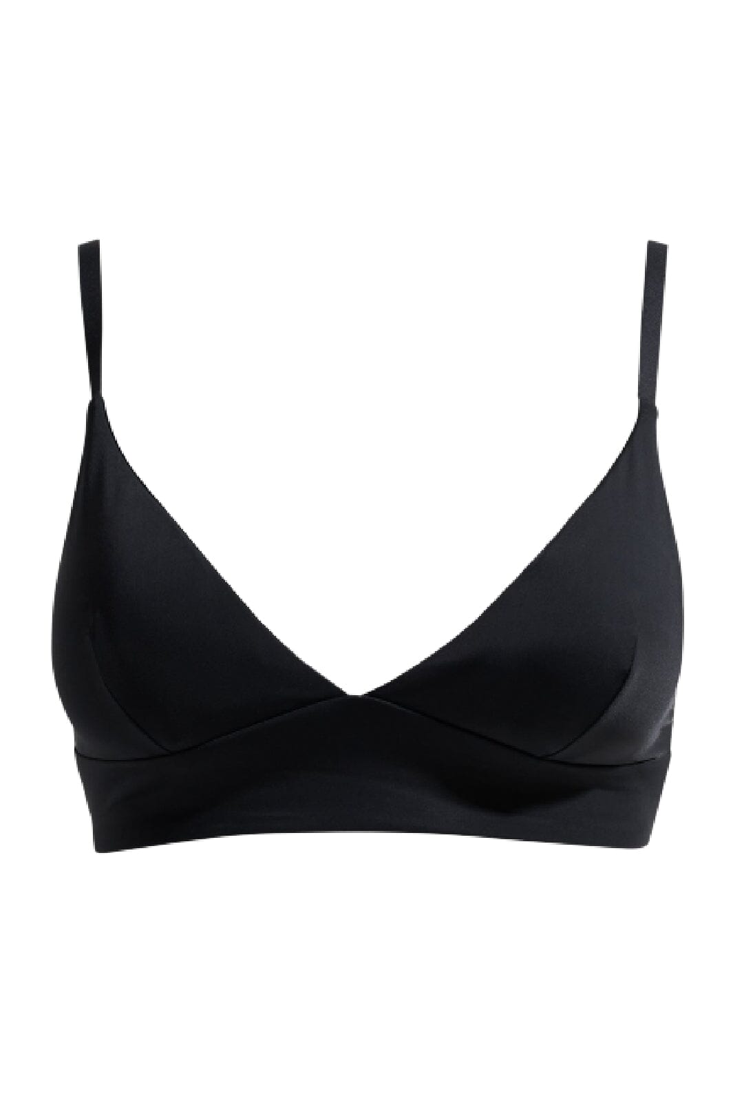 Pieces Pcnamee Triangle Bra 179276 black