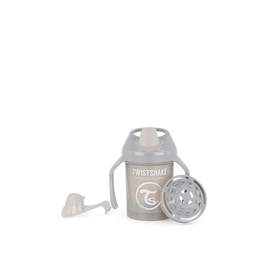 Tasse d'apprentissage Mini Cup   Gris        230 ml   de               Twistshake