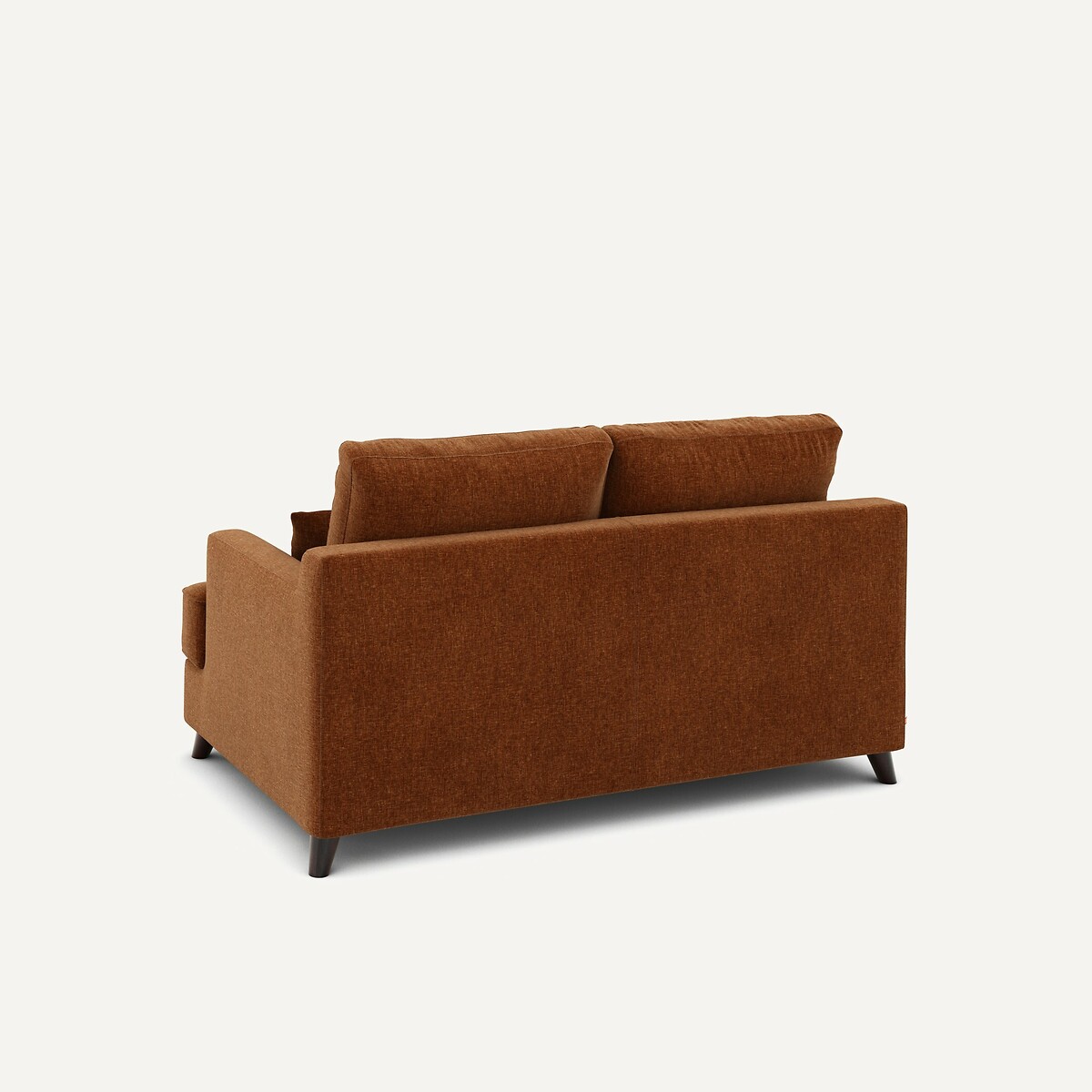 AM.PM<br>Sofá compacto de 2 lugares em veludo chenille, Alwine
