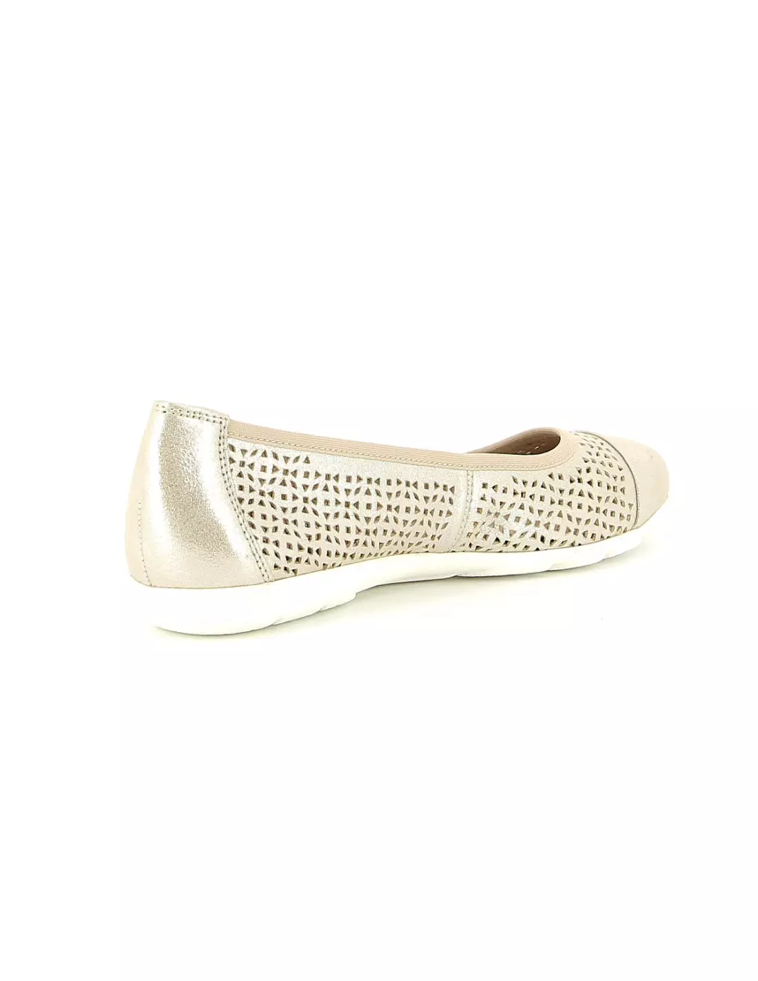 CAPRICE CAPSUCRO 22151 354 - Ballerines & babies Taupe
