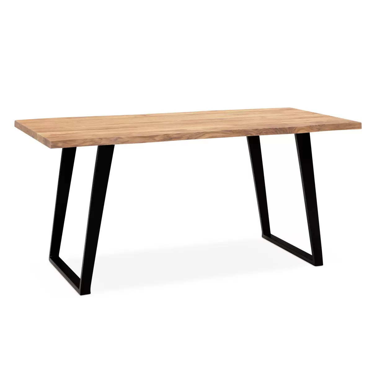 Schreibtisch Almada braun,schwarz