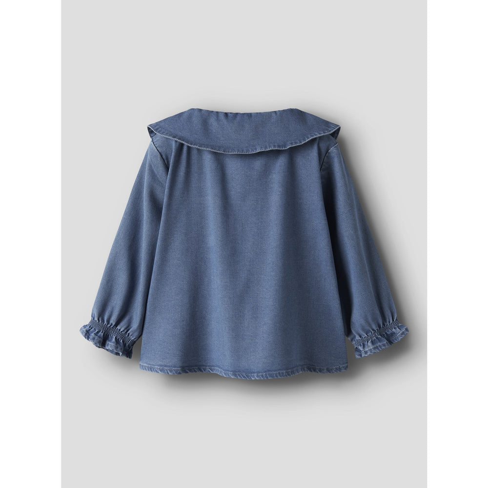 Køb Name It Medium Blue Denim Nmfsophy Ls Dnm Skjorte 2533-Yb T