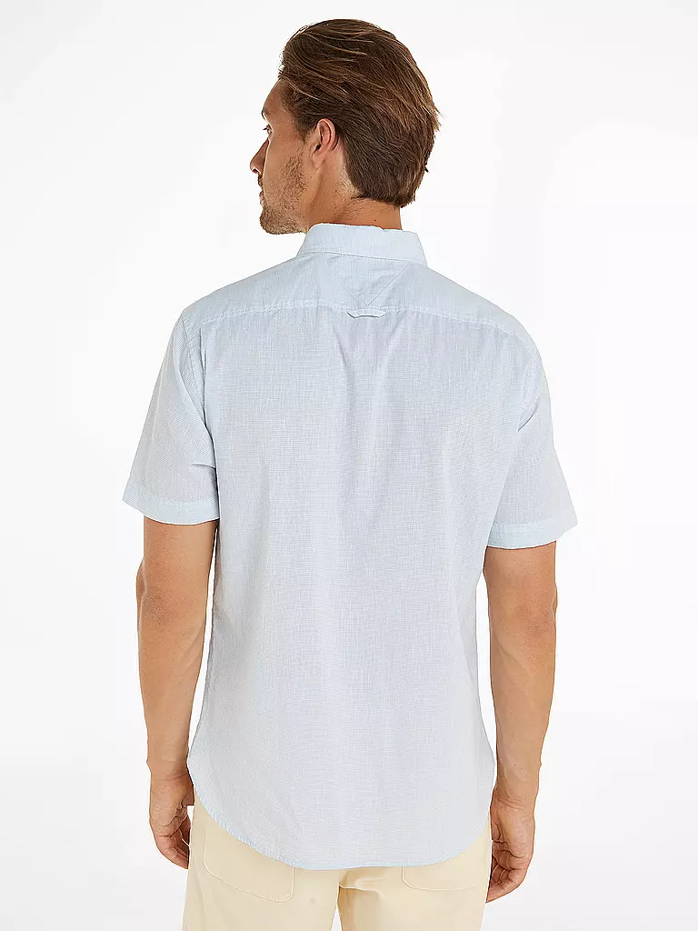 TOMMY HILFIGER Hemd Regular Fit  hellblau