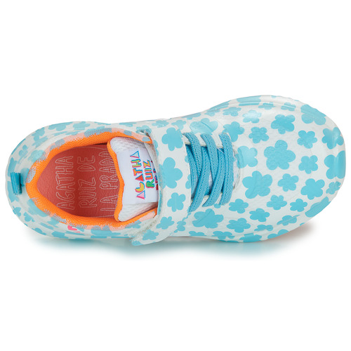 Agatha Ruiz de la Prada - DEPORTIVO NUBES - Bleu / Blanc
