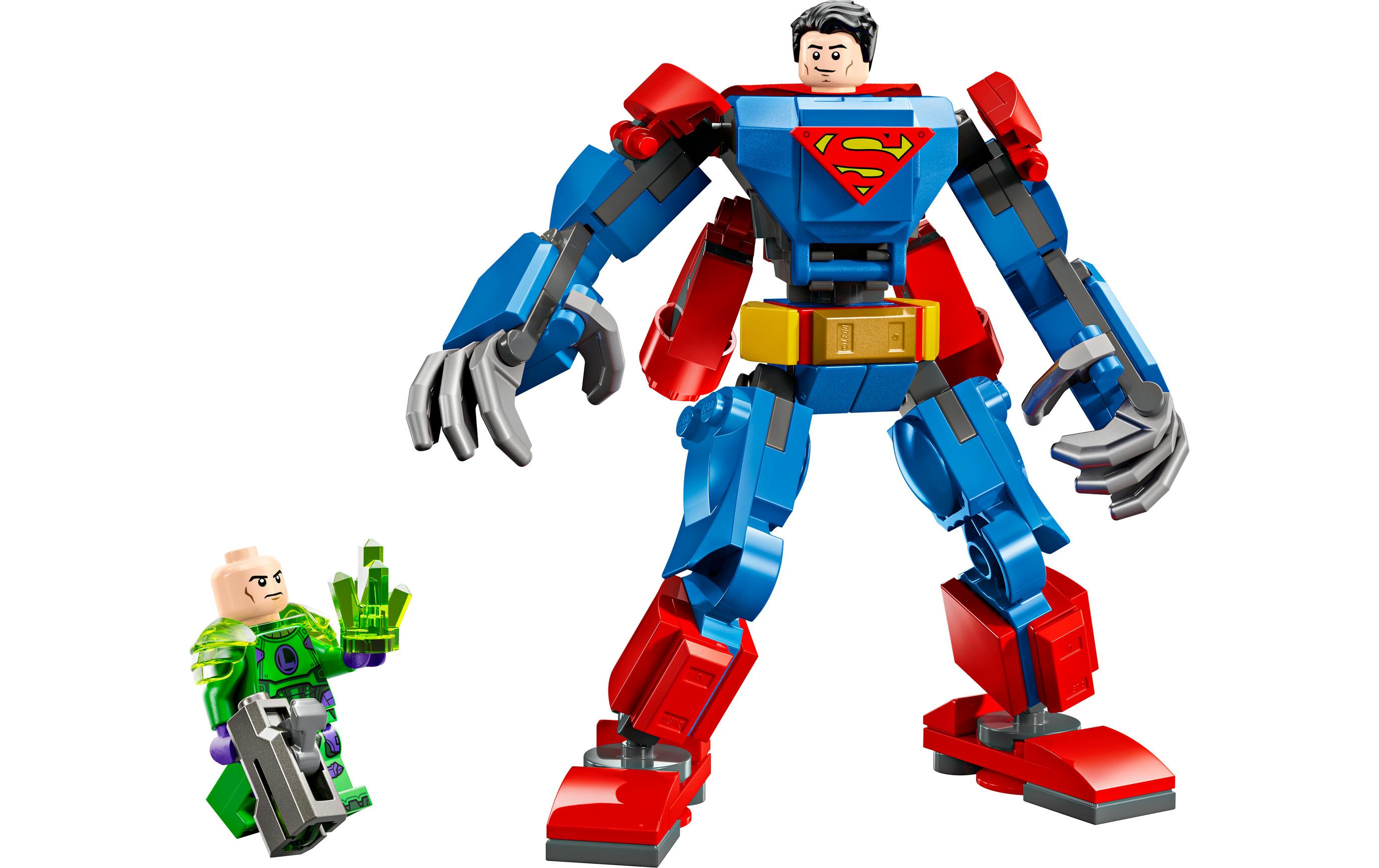 DC Superman Mech vs. Lex Luthor 76302Vielseitiges Konstruktionsspielzeug zur Förderung der Kreativität und Fantasie