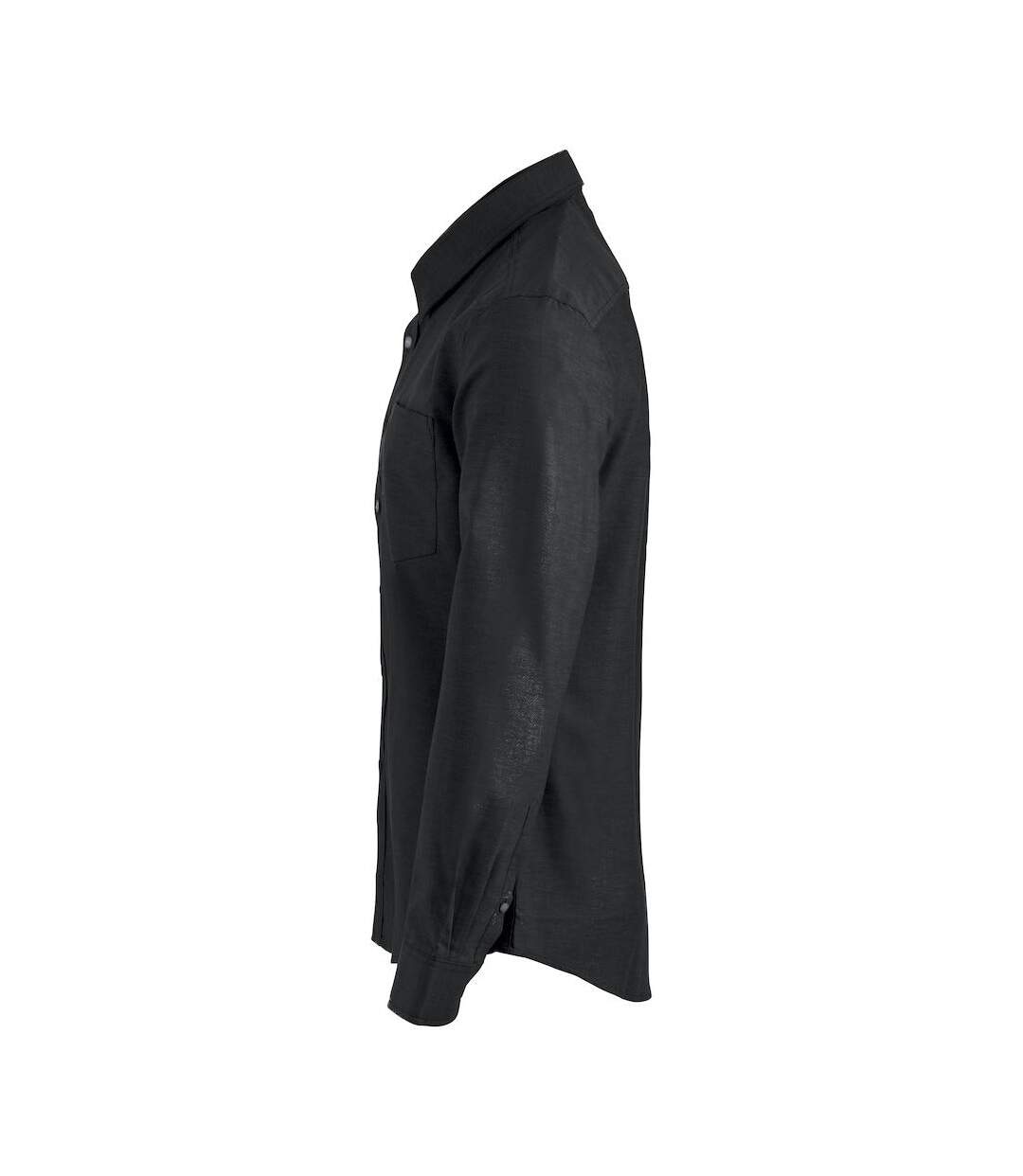 Clique - Chemise formelle OXFORD - Homme (Noir) - UTUB301
