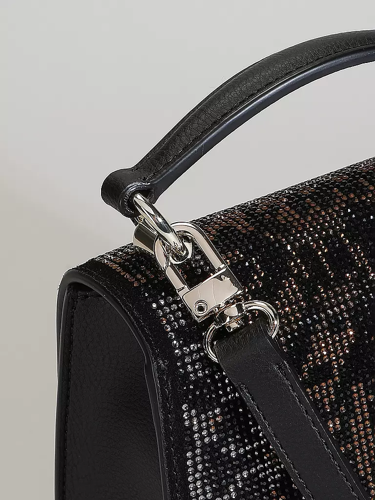 MARC CAIN Ledertasche - Henkeltasche braun